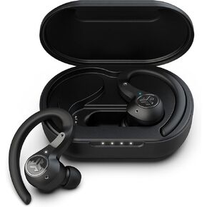 JLab Epic Air Sport ANC Gen 2 True Wireless Bluetooth Earbuds, Headphones for Working Out, IP66 Sweatproof, 15-Hour Battery Life +55-Hour Charging Case, Music Controls, 3 EQ Sound Settings, Tile