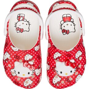 Crocs Unisex-Child Sanrio Hello Kitty & Friends Classic Clogs (Toddler)