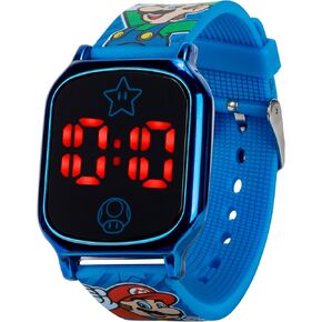 Accutime Super Mario Watch: Show Off Your Blue Time-Telling Skills!