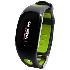 Go-tcha Evolve (Go-tcha 2) LED-Touch Wristband Watch for Pokemon Go with Auto Catch and Auto Spin - Black/Green in Kuwait