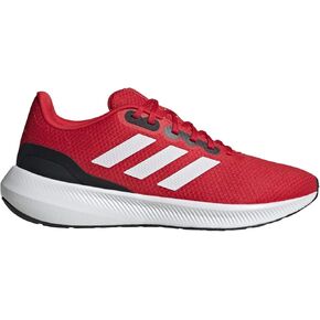 حذاء Run Falcon 3.0 للرجال من adidas، Better Scarlet/White/Black، 8