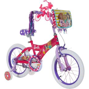 Dynacraft Barbie Sweets 16" Bike, Girls Ages 4-8 Years