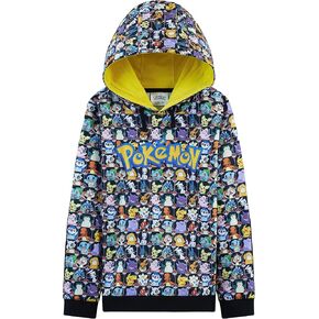 Pokemon Kids Hoodie for Teenagers and Boys Hoodies Gifts for Boys