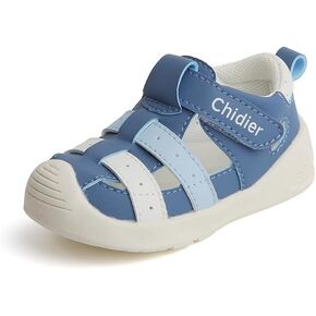 Casual Comfortable Summer Sandals for Baby Boys Girls Breathable Non-slip Walking Shoes