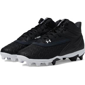 Under Armour Boy's Leadoff Mid Rm Jr 3.0 Sneaker