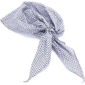 Girls Pre-tied Bandana Head Scarf - Age 3-8 Y