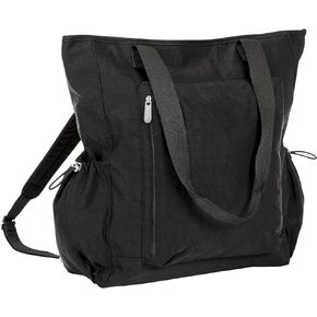THIRTY-ONE Gifts Convertible Tote, Adjustable and Convertible Backpack Tote for Travel or Work