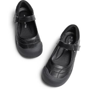 DREAM PAIRS Girls Kids Mary Jane School Uniform Shoes Soft Flats Toddler Little Kid