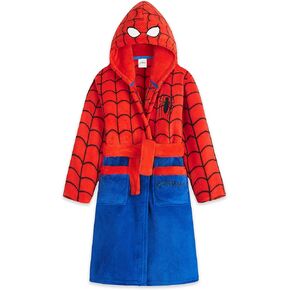 Marvel Boys Dressing Gown, Fluffy Dressing Gown