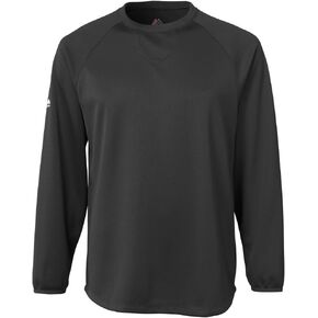 Majestic Youth Home Plate Tech Fleece Black XL