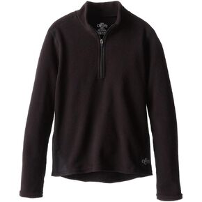 Hot Chillys Youth La Montaña Zip Top Heavyweight Body Fit Base Layer