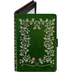KleverCase Faux Leather Universal Book Cover Case for Kindle Paperwhite and Standard Kindle eReaders