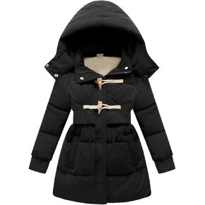 Little Girl Coat Winter Puffer Jacket Waterproof Parka Snow Outwear Kids Clothes