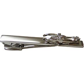 Apache Attack Helicopter Airforce Square Tie Clip