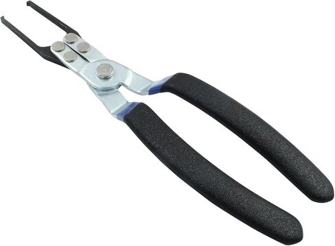 كماشة مجتذب التتابع للسيارات أداة سحب الصمامات المعدنية أداة إزالة الصمامات للسيارة (أسود) in Kuwait