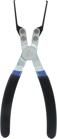 كماشة مجتذب التتابع للسيارات أداة سحب الصمامات المعدنية أداة إزالة الصمامات للسيارة (أسود) in Kuwait