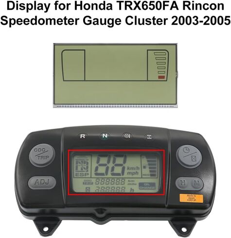 استبدال العرض لمجموعة عداد السرعة Honda TRX650FA in Kuwait