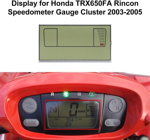 استبدال العرض لمجموعة عداد السرعة Honda TRX650FA in Kuwait