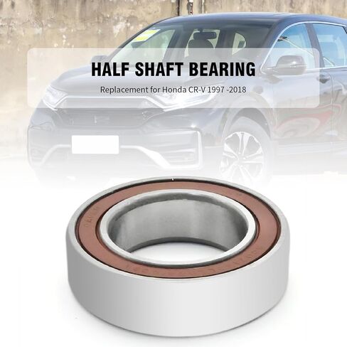 91057-SR3-008 Half Shaft Bearing Replacement for Honda CR-V 1997 1998 1999 2000 2001 2002 2003 2004 2005 2006 2007 2008 2009 2010 2011 2014 2017 2018 in Saudi Arabia