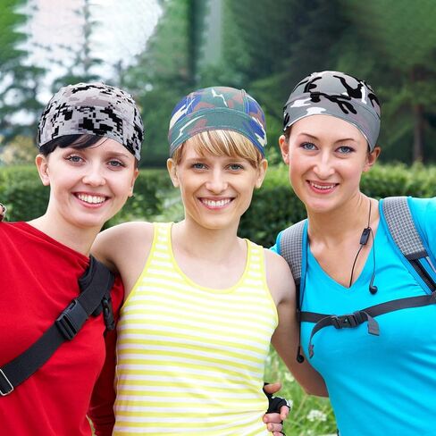 Chuangdi Sweat-Wicking Beanie Cap Skull Cap ، قبعات القراصنة سريعة الجفاف للرجال والنساء, ألوان متعددة, L in Kuwait