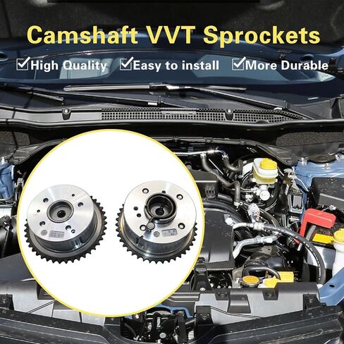 243502G750 Engine Timing Camshaft VVT Sprockets Compatible With Hyundai Sonata Santa 2013-2018 Compatible With Kia Sorento Optima Sportge 2011-2019 243702G751 24370-2G750 918-702 in Saudi Arabia