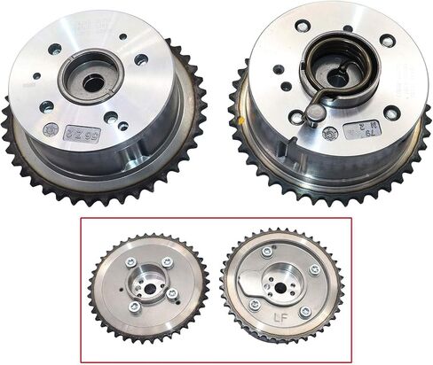 243502G750 Engine Timing Camshaft VVT Sprockets Compatible With Hyundai Sonata Santa 2013-2018 Compatible With Kia Sorento Optima Sportge 2011-2019 243702G751 24370-2G750 918-702 in Saudi Arabia