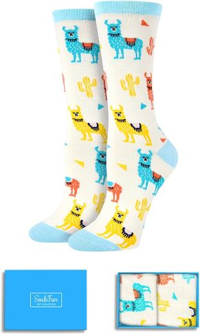 جوارب Sockfun المرحة من Bumble Bee للقراءة، جوارب للأسنان، جوارب غريبة للنساء، هدايا لمحبي الحيوانات in Saudi Arabia