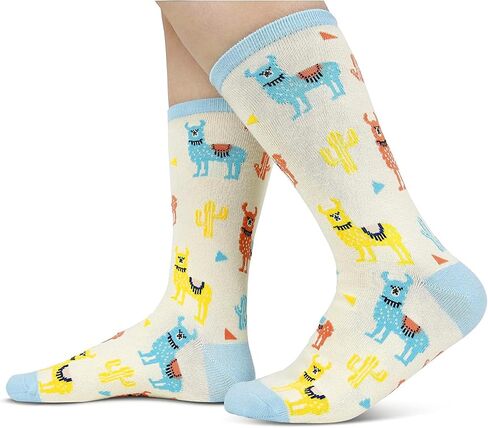 جوارب Sockfun المرحة من Bumble Bee للقراءة، جوارب للأسنان، جوارب غريبة للنساء، هدايا لمحبي الحيوانات in Saudi Arabia