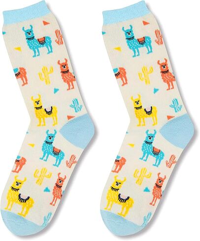 جوارب Sockfun المرحة من Bumble Bee للقراءة، جوارب للأسنان، جوارب غريبة للنساء، هدايا لمحبي الحيوانات in Saudi Arabia