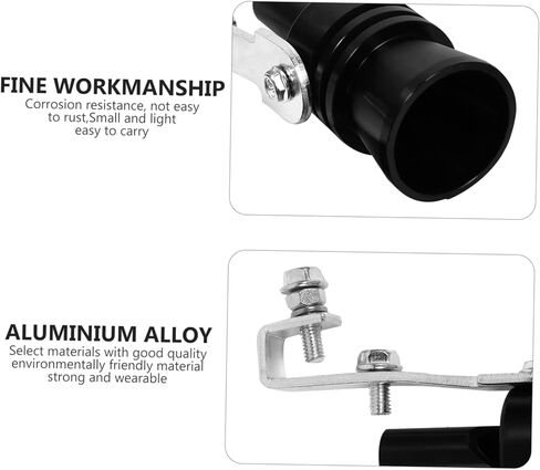 Whistle Tailpipe Simulator Car Accessories Car Sounder Blow off Simulator Blow off Turbo in Kuwait