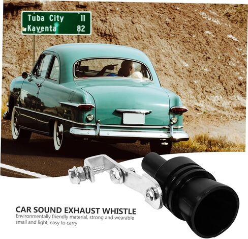 Whistle Tailpipe Simulator Car Accessories Car Sounder Blow off Simulator Blow off Turbo in Kuwait