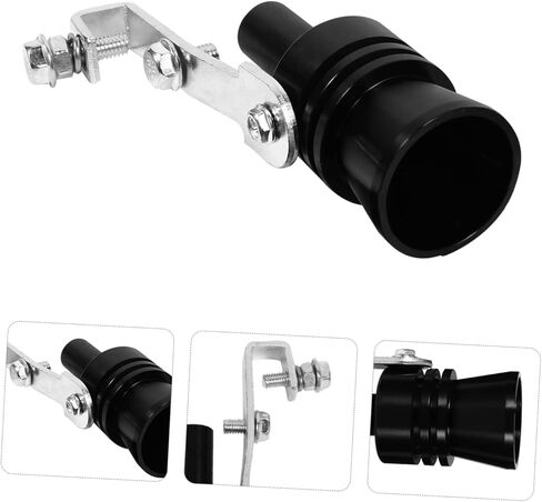 Whistle Tailpipe Simulator Car Accessories Car Sounder Blow off Simulator Blow off Turbo in Kuwait
