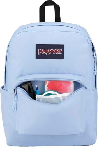 حقيبة ظهر JanSport Superbreak - حقيبة ظهر فاخرة متينة وخفيفة الوزن، كوبية in Saudi Arabia