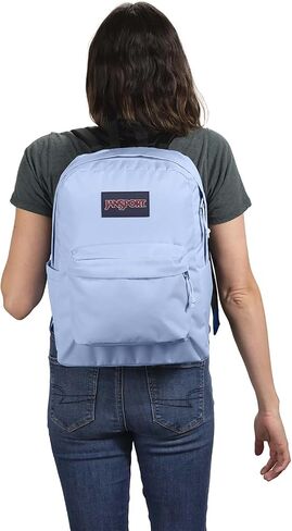 حقيبة ظهر JanSport Superbreak - حقيبة ظهر فاخرة متينة وخفيفة الوزن، كوبية in Saudi Arabia