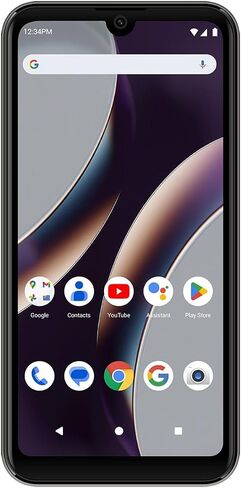 BLU G33 | 2023 | All-Day Battery | Unlocked | 6.26" Display | 16/2GB |US Version | US Warranty | Black in Kuwait
