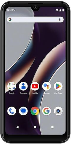 BLU G33 | 2023 | All-Day Battery | Unlocked | 6.26" Display | 16/2GB |US Version | US Warranty | Black in Kuwait
