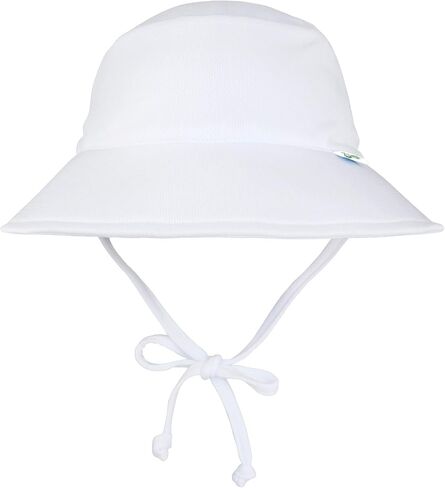 green sprouts Baby Girls' Breathable Swim & Sun Bucket Hat in Kuwait