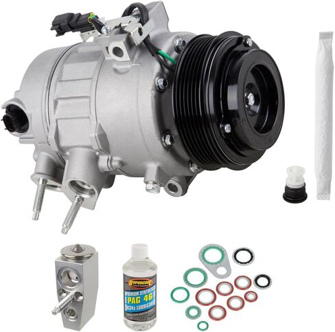For Ford Fusion 2013 2014 2015 2016 2017 2018 AC Compressor & A/C Repair Kit - BuyAutoParts 61-93665RK New in Saudi Arabia