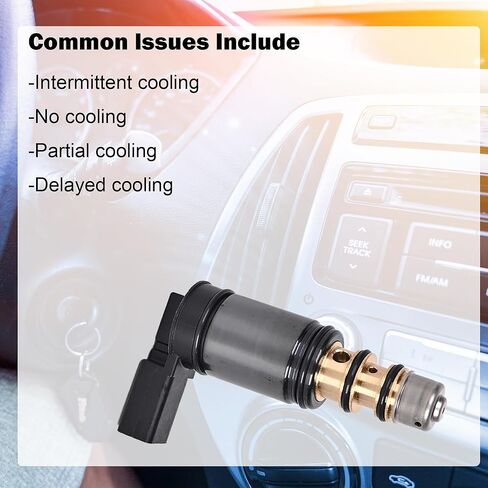 استبدال صمام الملف اللولبي للتحكم في ضاغط التيار المتردد لـ Denso 6SEU14C / 7SEU16C/ MK5 / MK6 لأودي A3، A4 GOLF، GTI، JETTA، PASSAT، TIGUAN in Kuwait