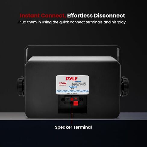 Pyle 1000W 4-Channel Audio Receiver Amplifier DVD Player-Bluetooth Compatible, FM Radio, CD, USB, 7 Inputs, Echo for Karaoke, LED Display, Powerful Speaker Amplifier, Remote Control in Kuwait