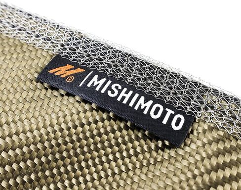 Mishimoto MMTB-WRX-15 Titanium Turbo Blanket, Compatible With Subaru WRX 2015-2021 in Saudi Arabia