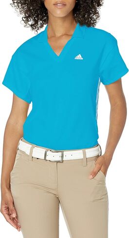 adidas Women's 3-Stripes Primegreen Golf Polo Shirt in Saudi Arabia