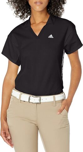 adidas Women's 3-Stripes Primegreen Golf Polo Shirt in Saudi Arabia