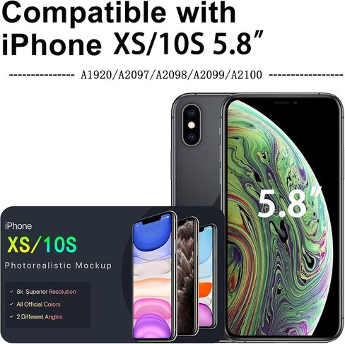 مجموعة استبدال الشاشة SIMDOG لهاتف iPhone 12 Pro Max مقاس 6.7 بوصة، شاشة LCD عالية الدقة بالكامل محول رقمي لشاشة تعمل باللمس ثلاثية الأبعاد مجموعة كاملة + أدوات إصلاح + واقي شاشة in Kuwait