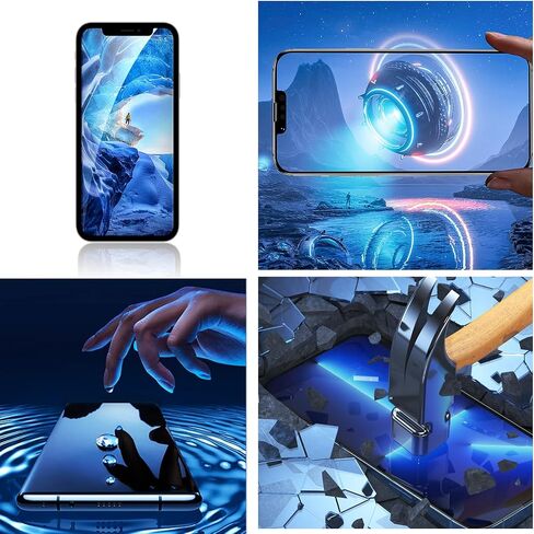 مجموعة استبدال الشاشة SIMDOG لهاتف iPhone 12 Pro Max مقاس 6.7 بوصة، شاشة LCD عالية الدقة بالكامل محول رقمي لشاشة تعمل باللمس ثلاثية الأبعاد مجموعة كاملة + أدوات إصلاح + واقي شاشة in Kuwait