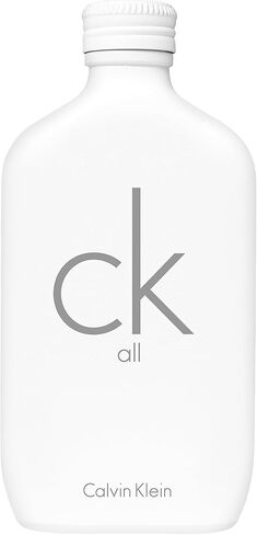 Calvin Klein CK All Eau de Toilette – Citrus Unisex Fragrance – With Notes of Bergamot, Grapefruit Flower, Rhubarb & Vetiver – Luxury Unisex Perfumes – Long Lasting Fragrance in Saudi Arabia