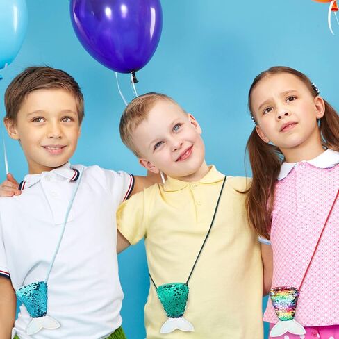 30 جهاز كمبيوتر شخصى حورية البحر الذيل عملة المحفظة الملونة الترتر سلاسل المفاتيح حورية البحر الذيل الترتر Crossbody عملة المحفظة أكياس عكسها الترتر بريق سلاسل المفاتيح للأطفال الفتيات حورية البحر حفلة عيد ميلاد تفضل حقيبة جودي in Kuwait