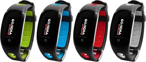 Go-tcha Evolve (Go-tcha 2) LED-Touch Wristband Watch for Pokemon Go with Auto Catch and Auto Spin - Black/Green in Kuwait