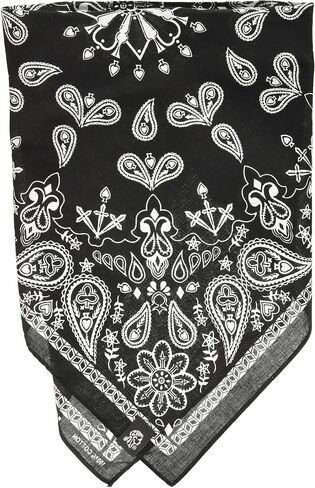 ZANheadgear 3-in-1 Bandanna with Velcro Closure, 100% Cotton in Saudi Arabia
