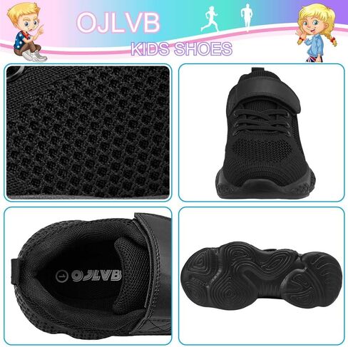 Sneakers for Girls and Boys, Kids Running Tennis Shoes, Gym Trail Track Athletic Walking Shoe in Saudi Arabia
